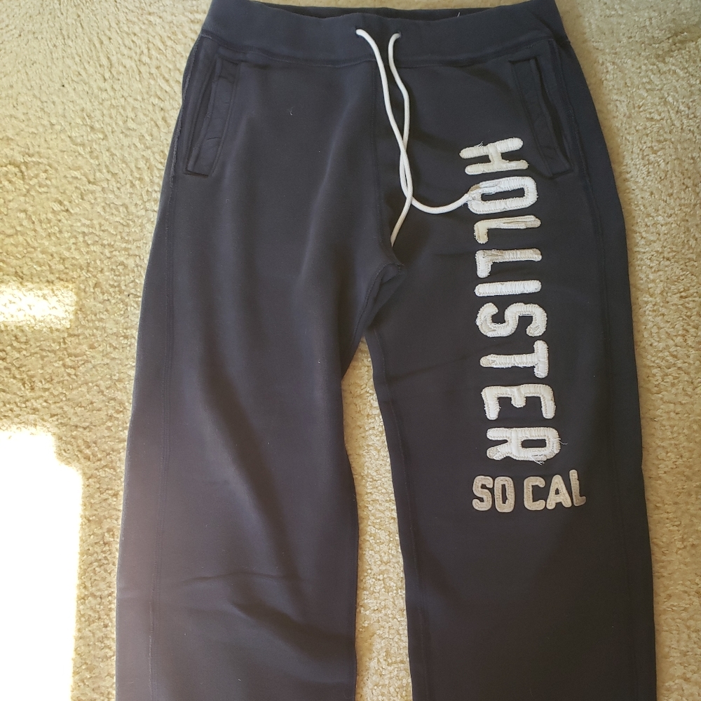 Hollister Mens Sweatpants - Large